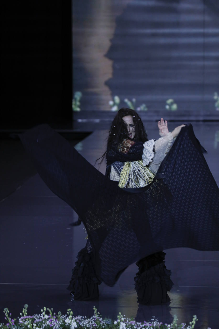 Desfile de Aurora Gaviño en SIMOF 2023 / J.M.Serrano