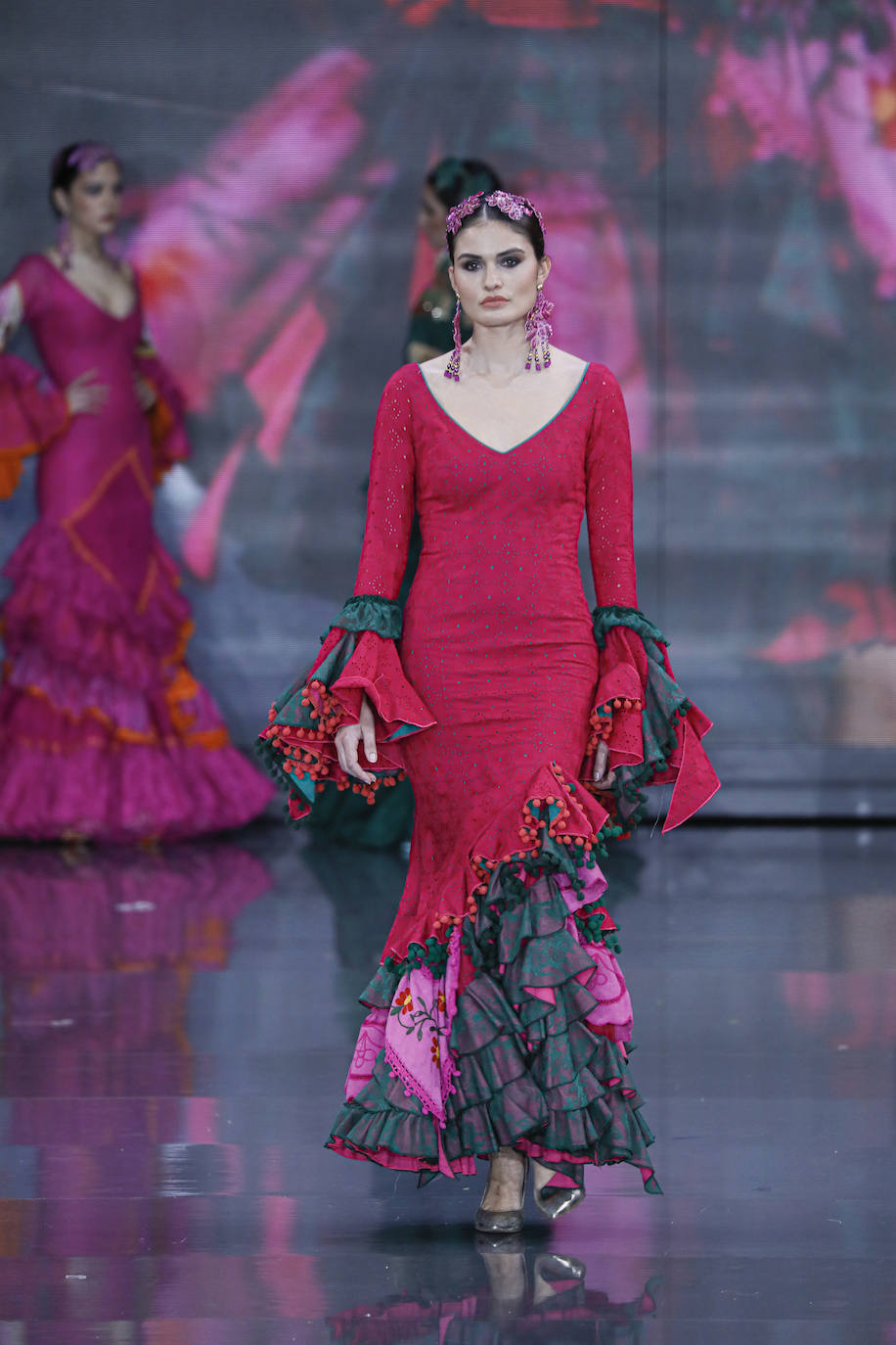 Desfile de Aurora Gaviño en SIMOF 2023 / J.M.Serrano