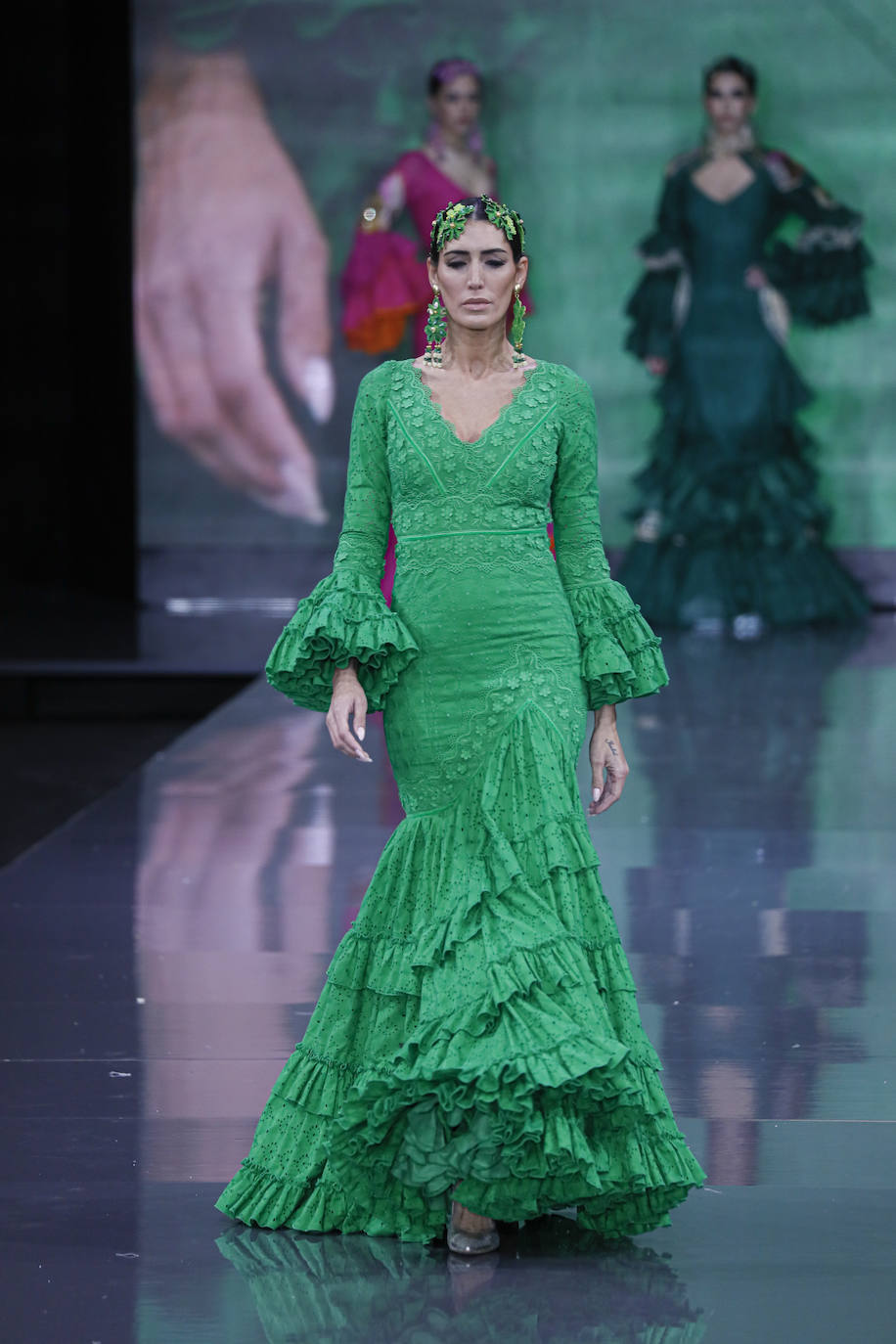 Desfile de Aurora Gaviño en SIMOF 2023 / J.M.Serrano