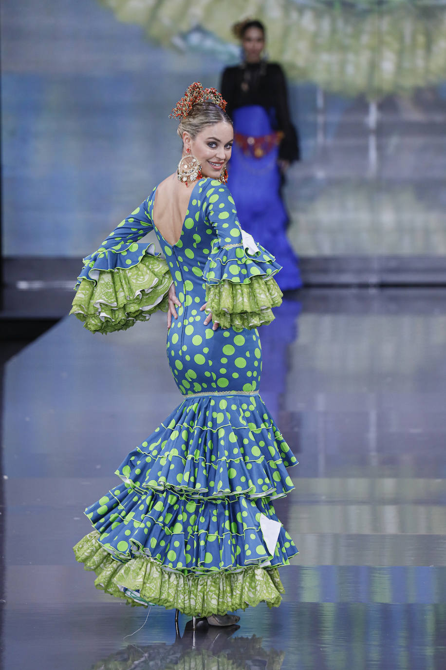 Desfile de Aurora Gaviño en SIMOF 2023 / J.M.Serrano