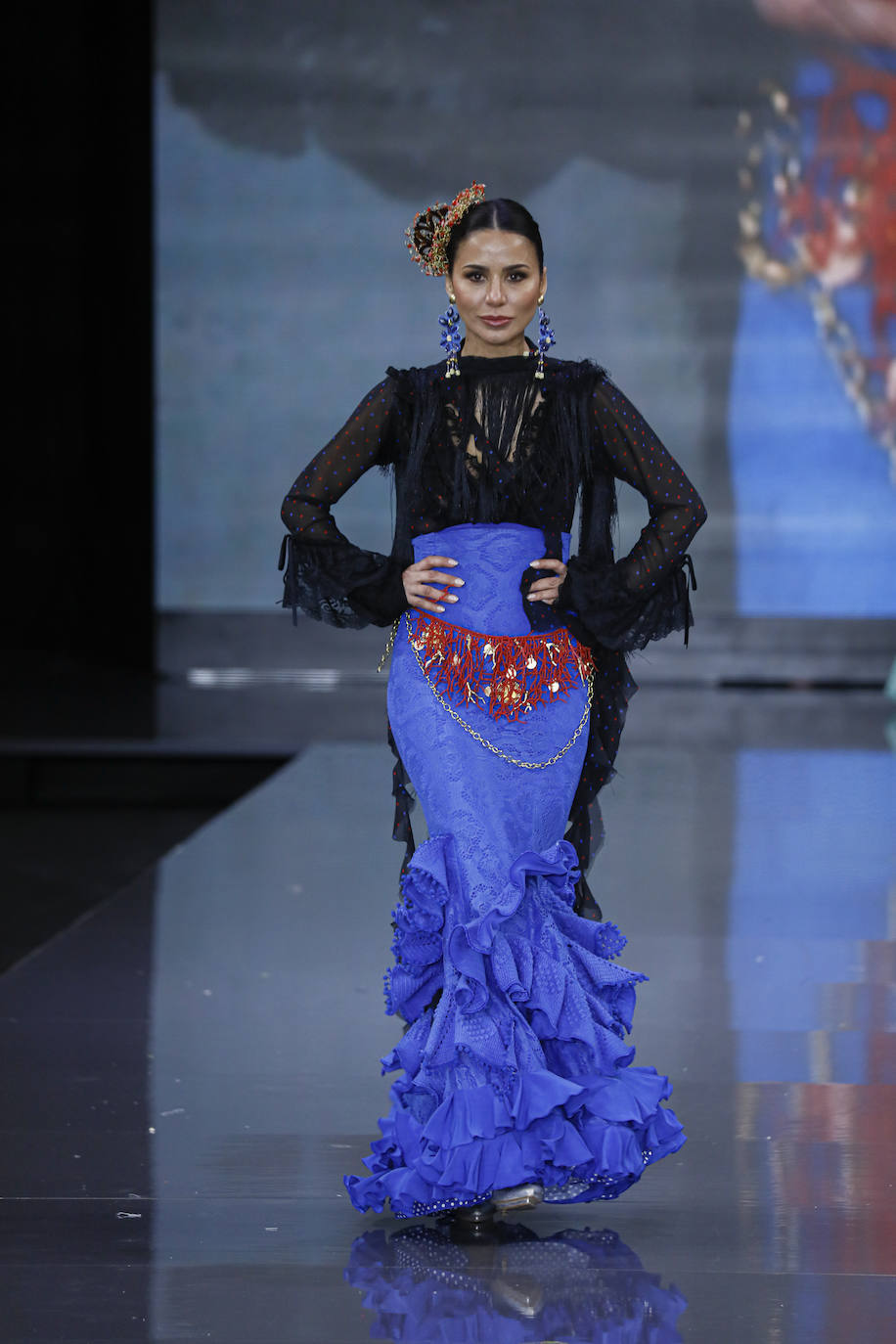 Desfile de Aurora Gaviño en SIMOF 2023 / J.M.Serrano