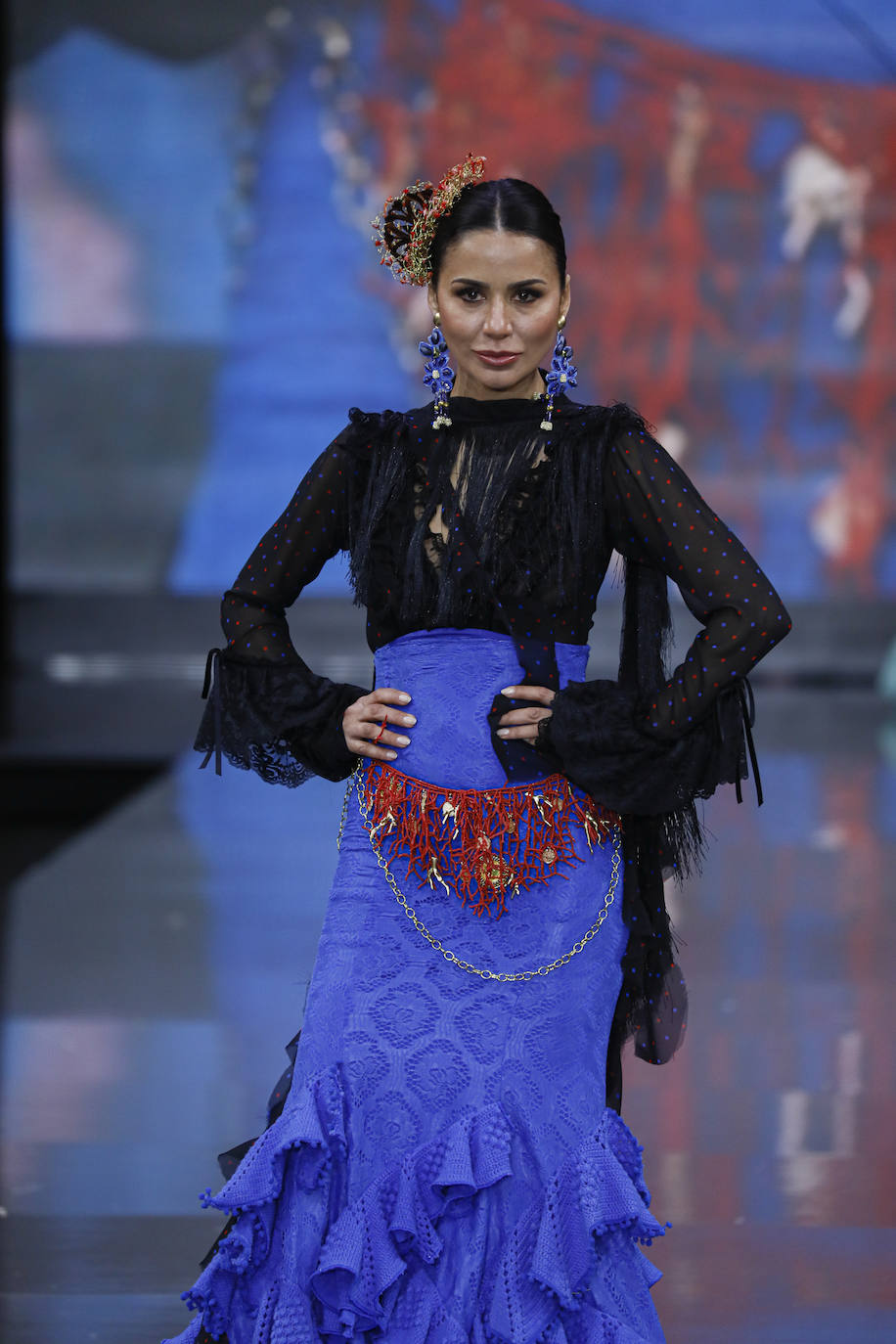 Desfile de Aurora Gaviño en SIMOF 2023 / J.M.Serrano