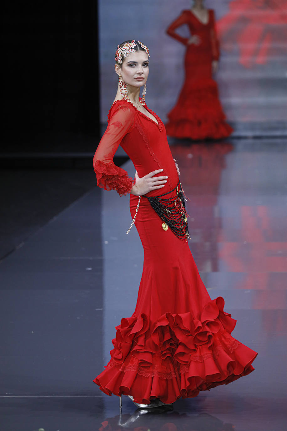 Desfile de Aurora Gaviño en SIMOF 2023 / J.M.Serrano