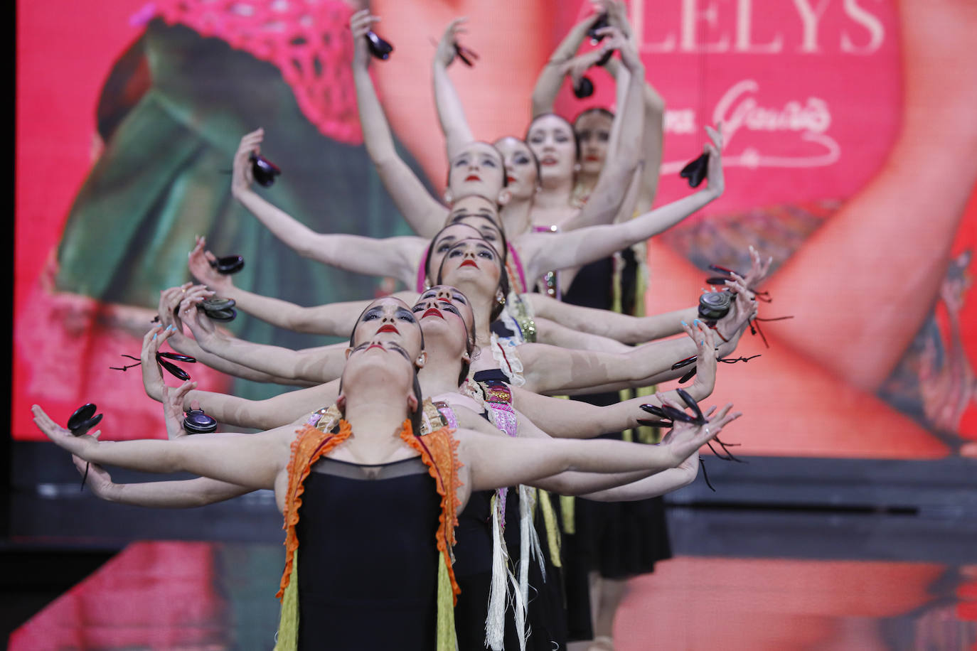 Desfile de Aurora Gaviño en SIMOF 2023 / J.M.Serrano