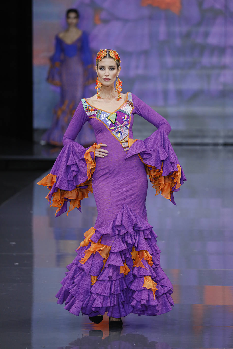 Desfile de Aurora Gaviño en SIMOF 2023 / J.M.Serrano