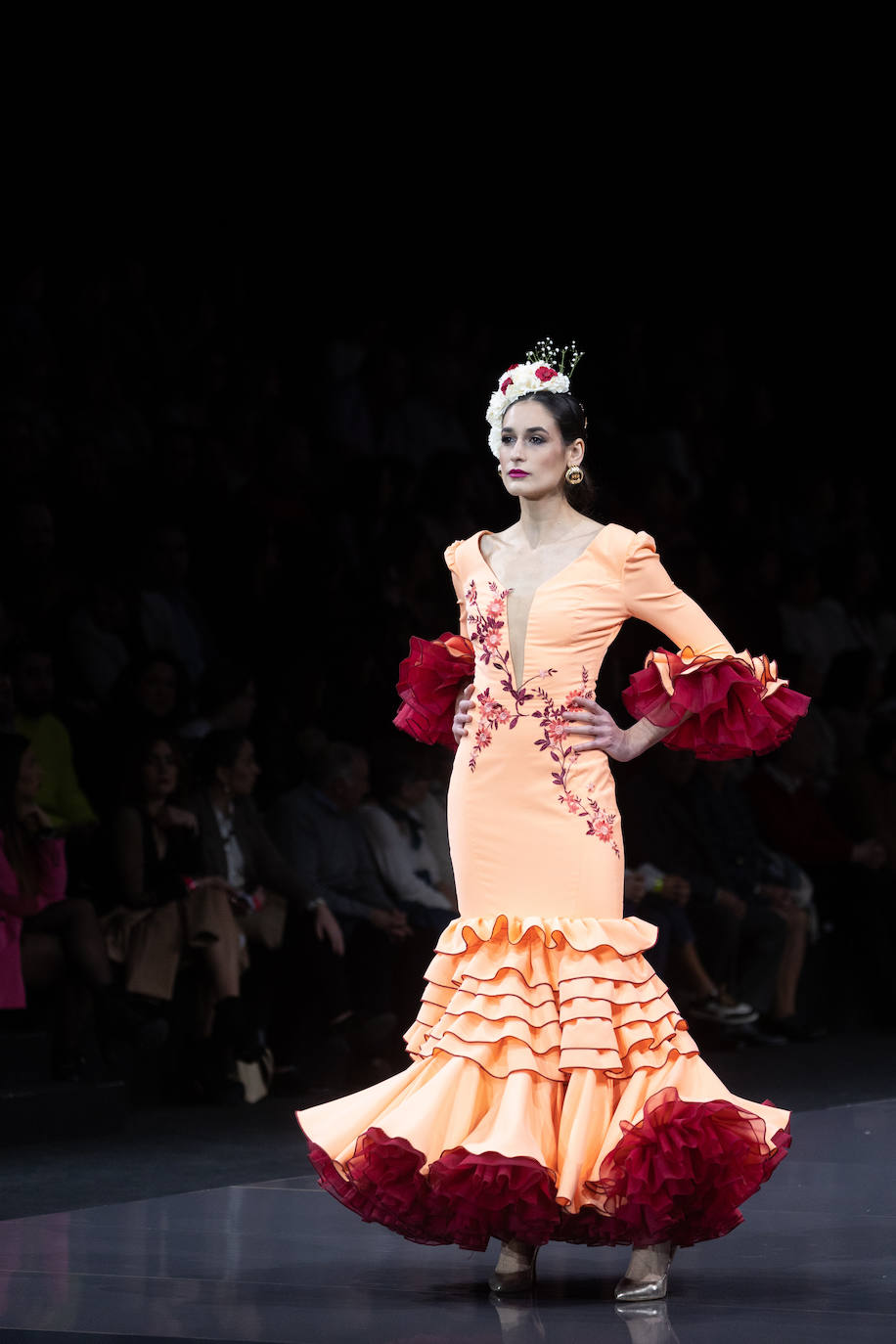 Desfile de Carmen Benítez en SIMOF 2023 / Vanessa Gómez