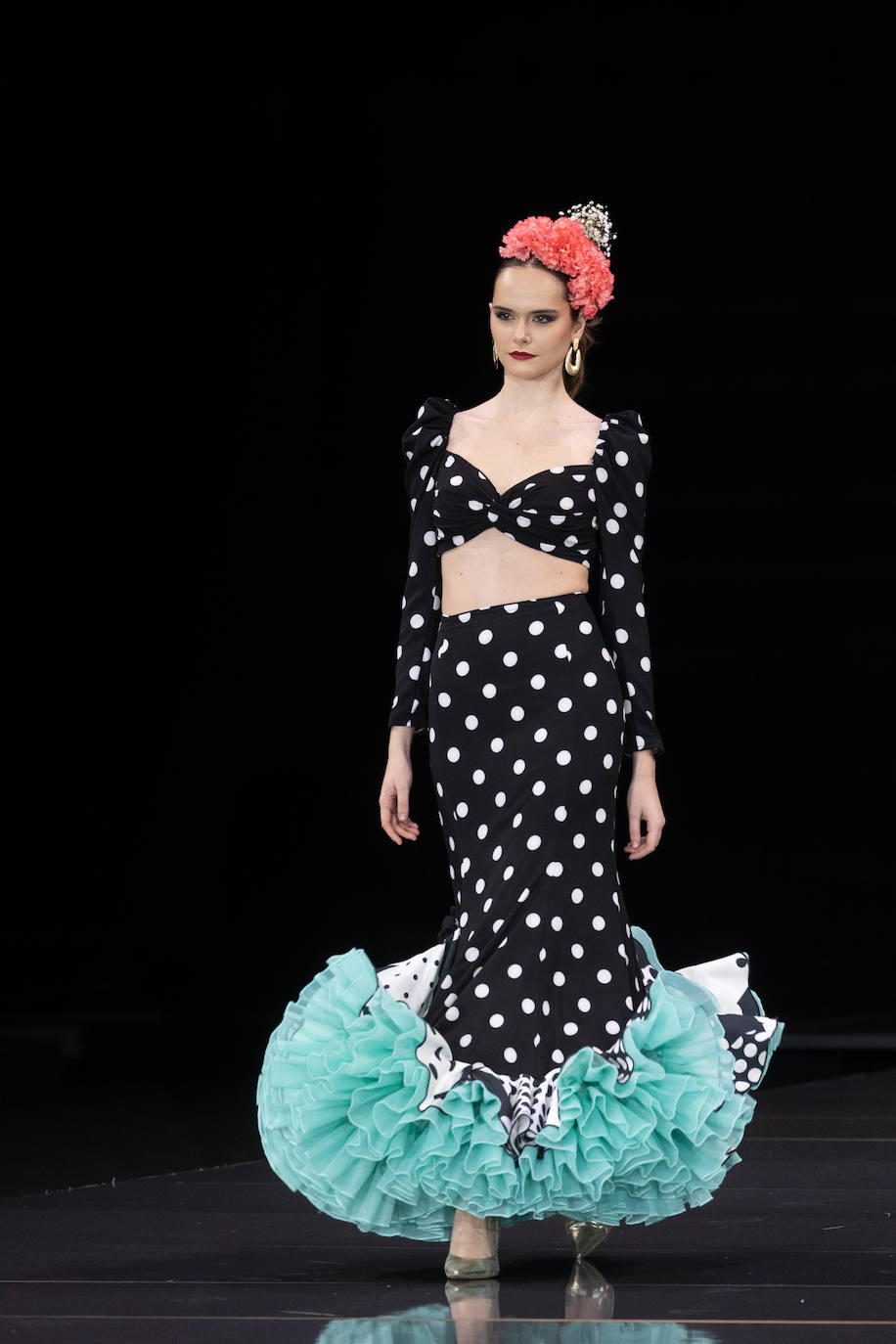 Desfile de Carmen Benítez en SIMOF 2023 / Vanessa Gómez