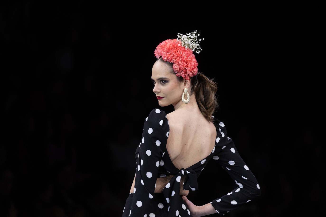 Desfile de Carmen Benítez en SIMOF 2023 / Vanessa Gómez