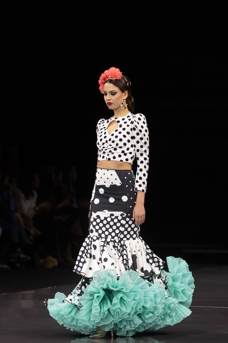 Desfile de Carmen Benítez en SIMOF 2023 / Vanessa Gómez