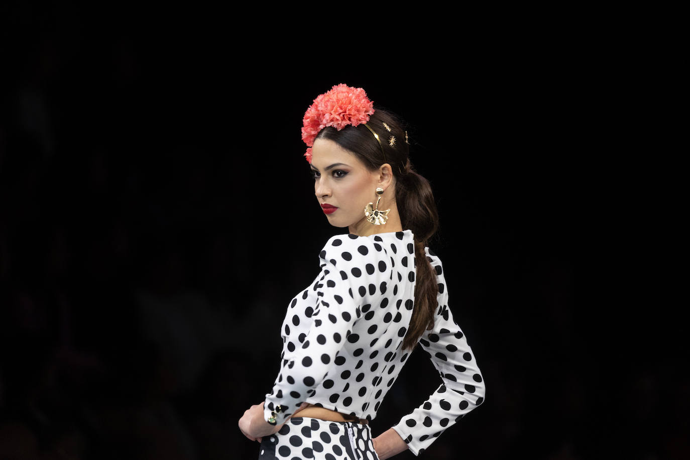 Desfile de Carmen Benítez en SIMOF 2023 / Vanessa Gómez