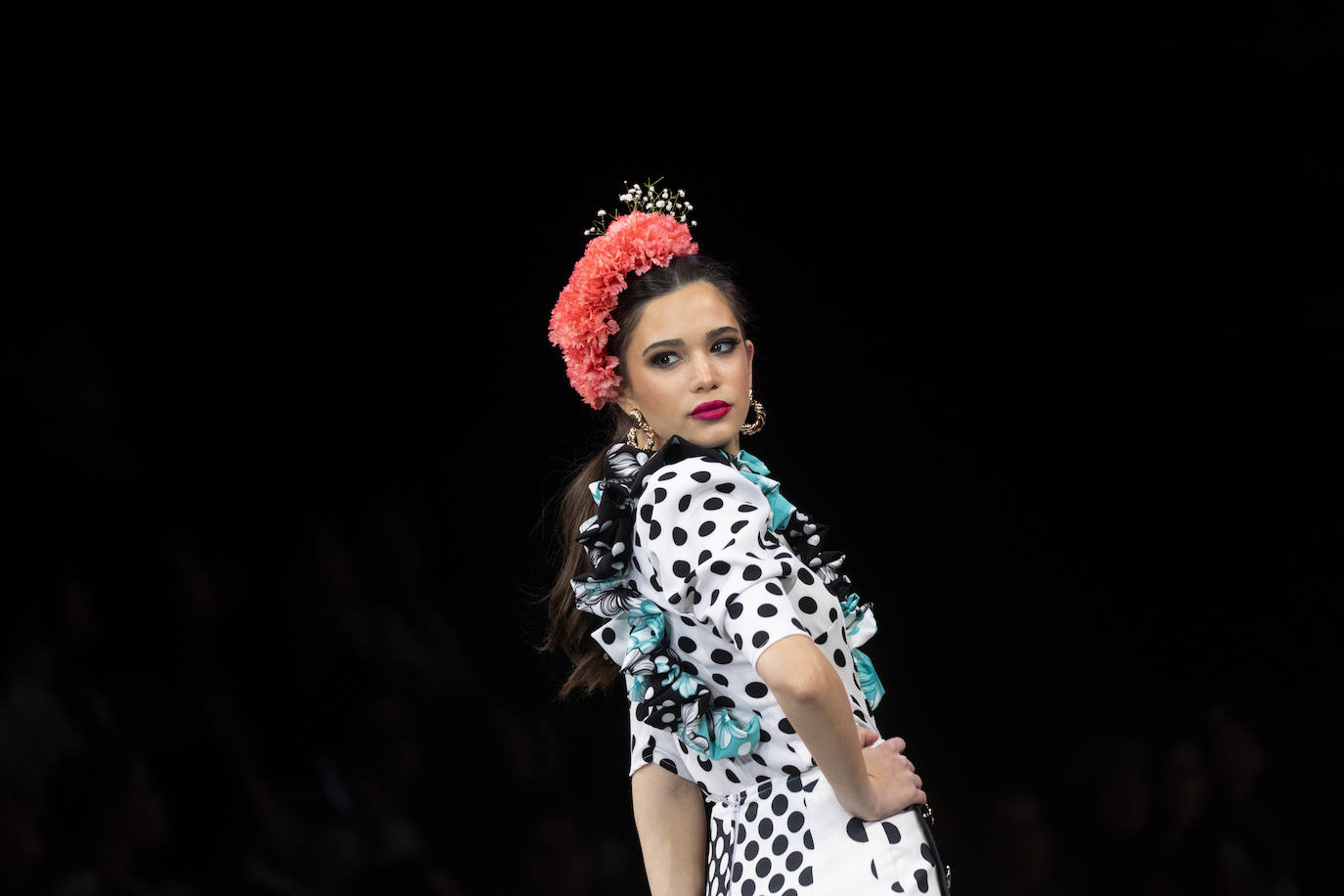 Desfile de Carmen Benítez en SIMOF 2023 / Vanessa Gómez