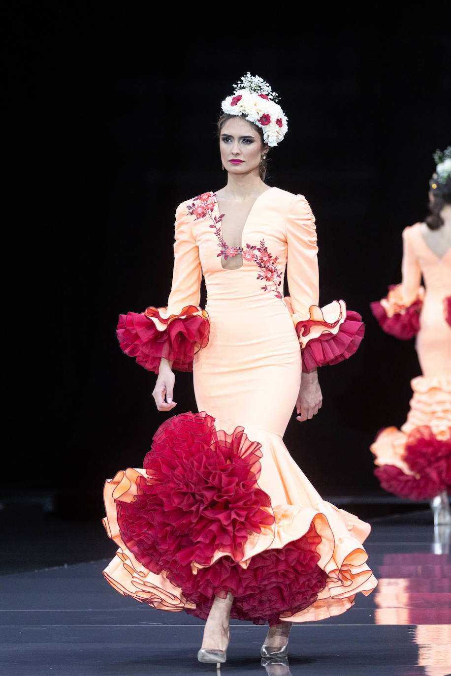 Desfile de Carmen Benítez en SIMOF 2023 / Vanessa Gómez