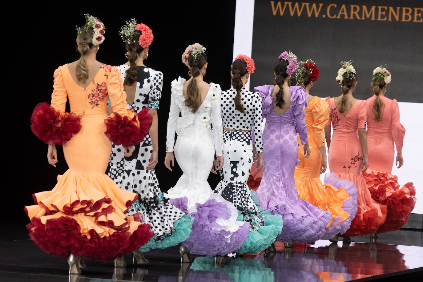 Desfile de Carmen Benítez en SIMOF 2023 / Vanessa Gómez