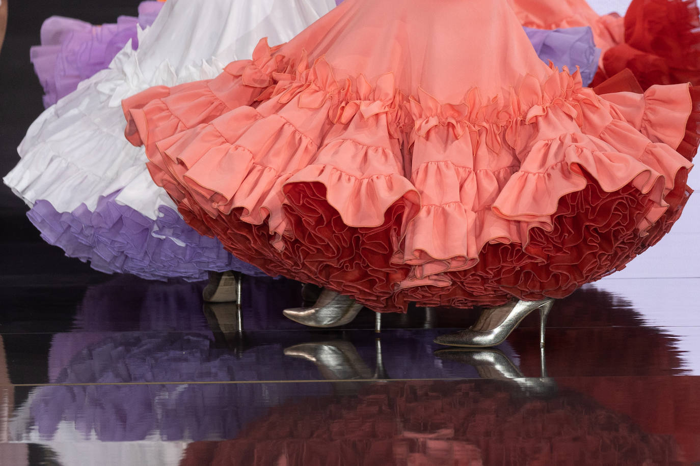 Desfile de Carmen Benítez en SIMOF 2023 / Vanessa Gómez