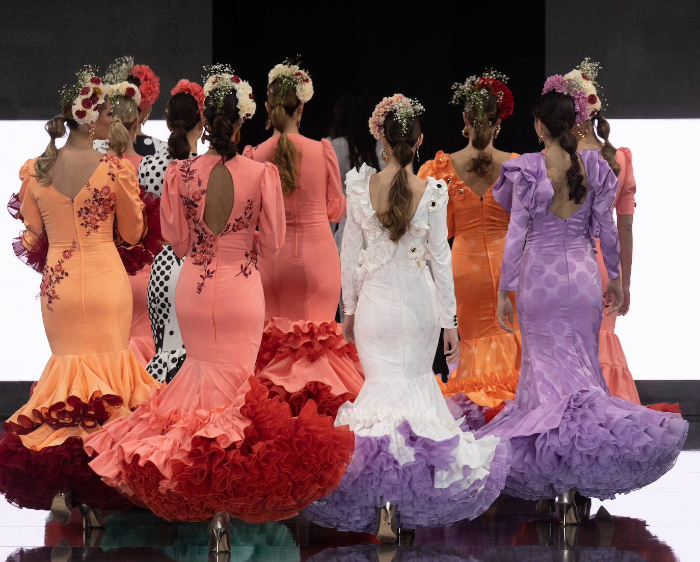 Desfile de Carmen Benítez en SIMOF 2023 / Vanessa Gómez