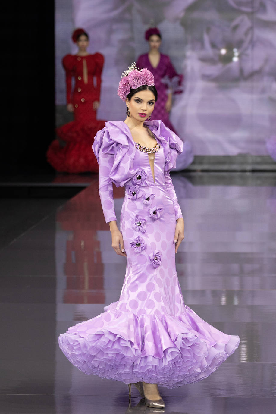 Desfile de Carmen Benítez en SIMOF 2023 / Vanessa Gómez