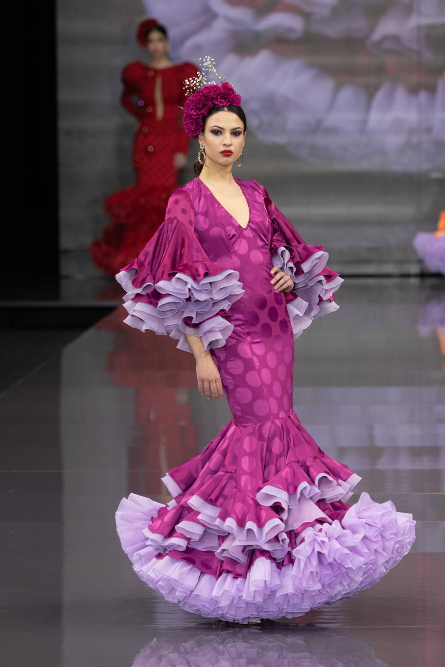 Desfile de Carmen Benítez en SIMOF 2023 / Vanessa Gómez