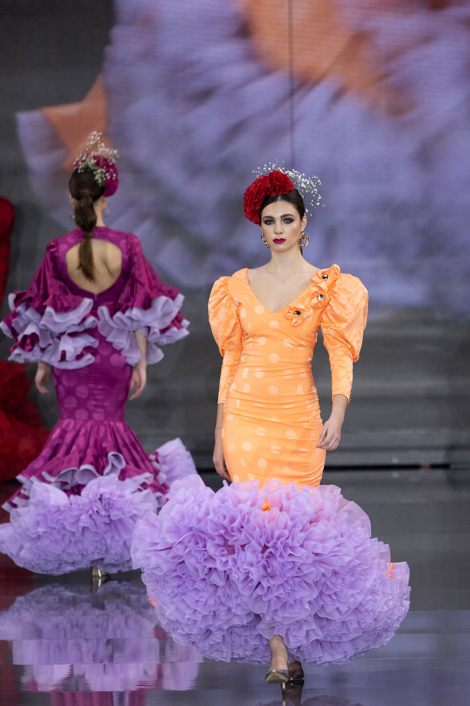 Desfile de Carmen Benítez en SIMOF 2023 / Vanessa Gómez