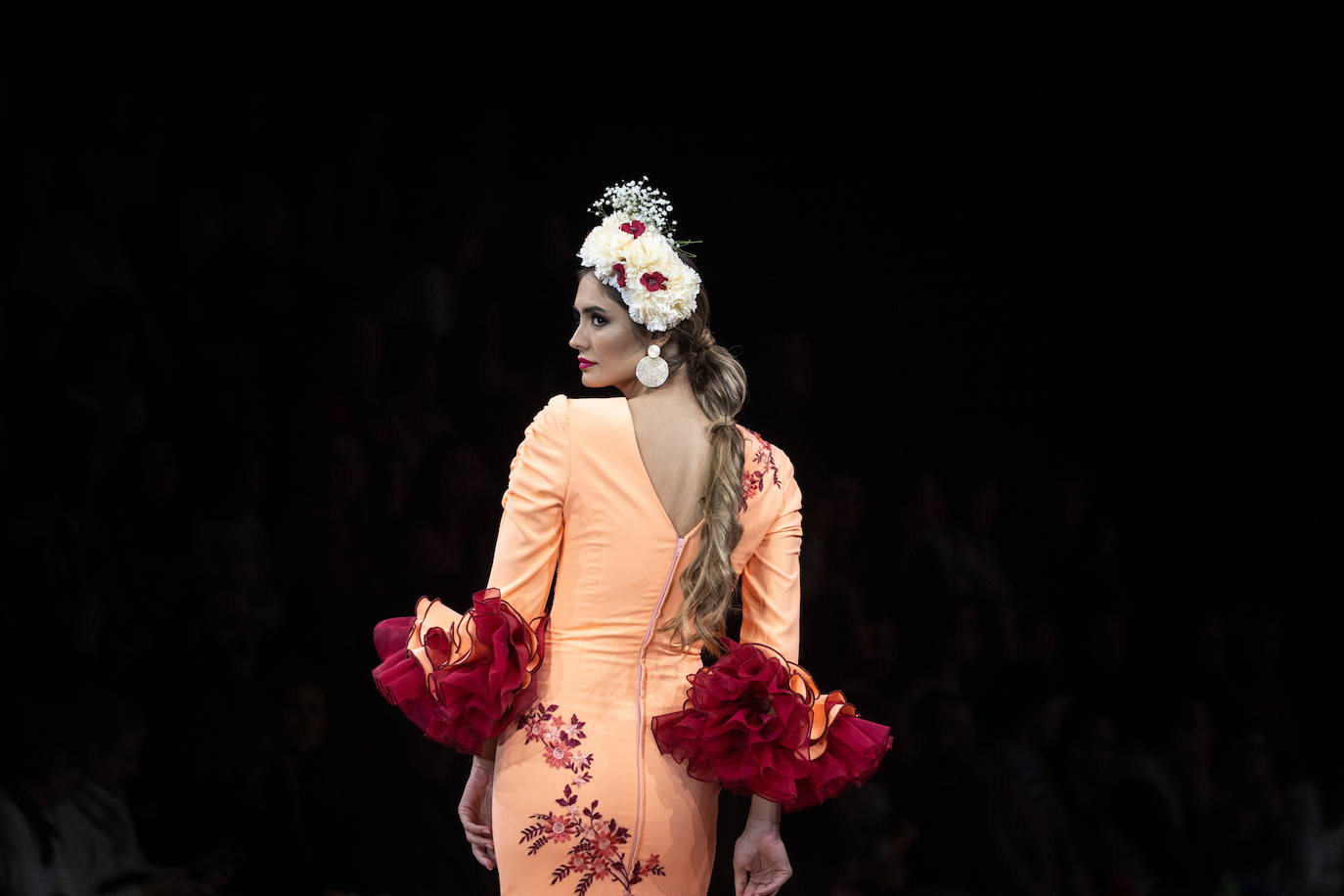 Desfile de Carmen Benítez en SIMOF 2023 / Vanessa Gómez