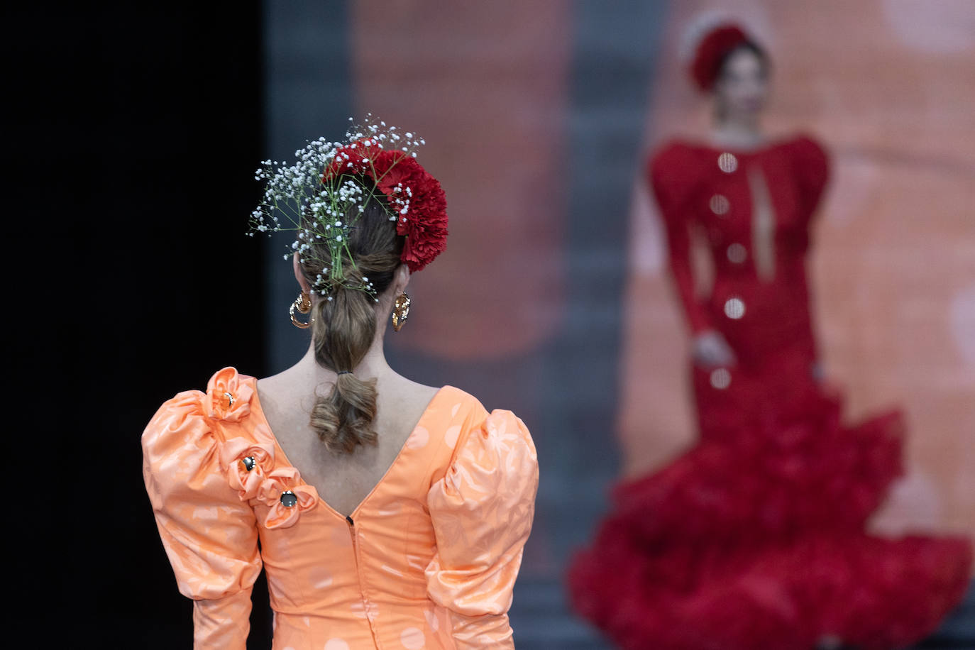 Desfile de Carmen Benítez en SIMOF 2023 / Vanessa Gómez