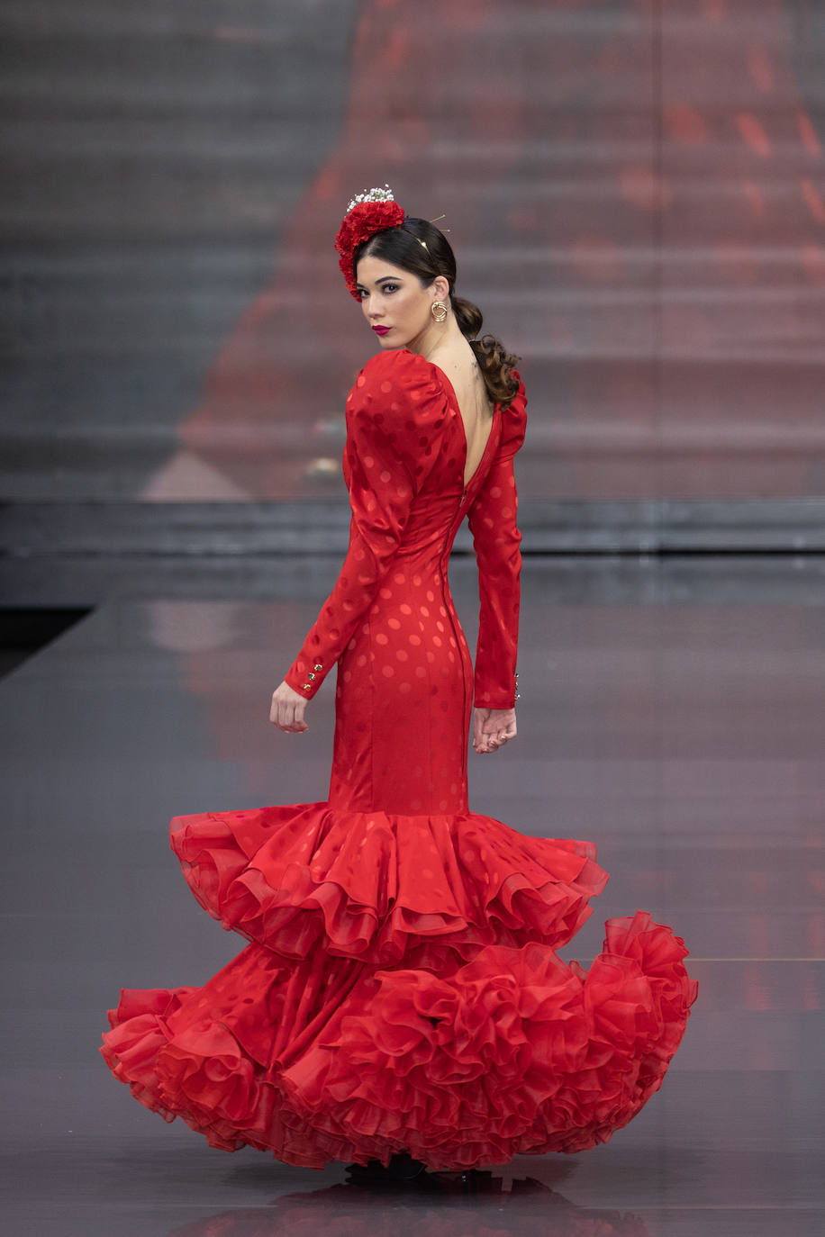 Desfile de Carmen Benítez en SIMOF 2023 / Vanessa Gómez