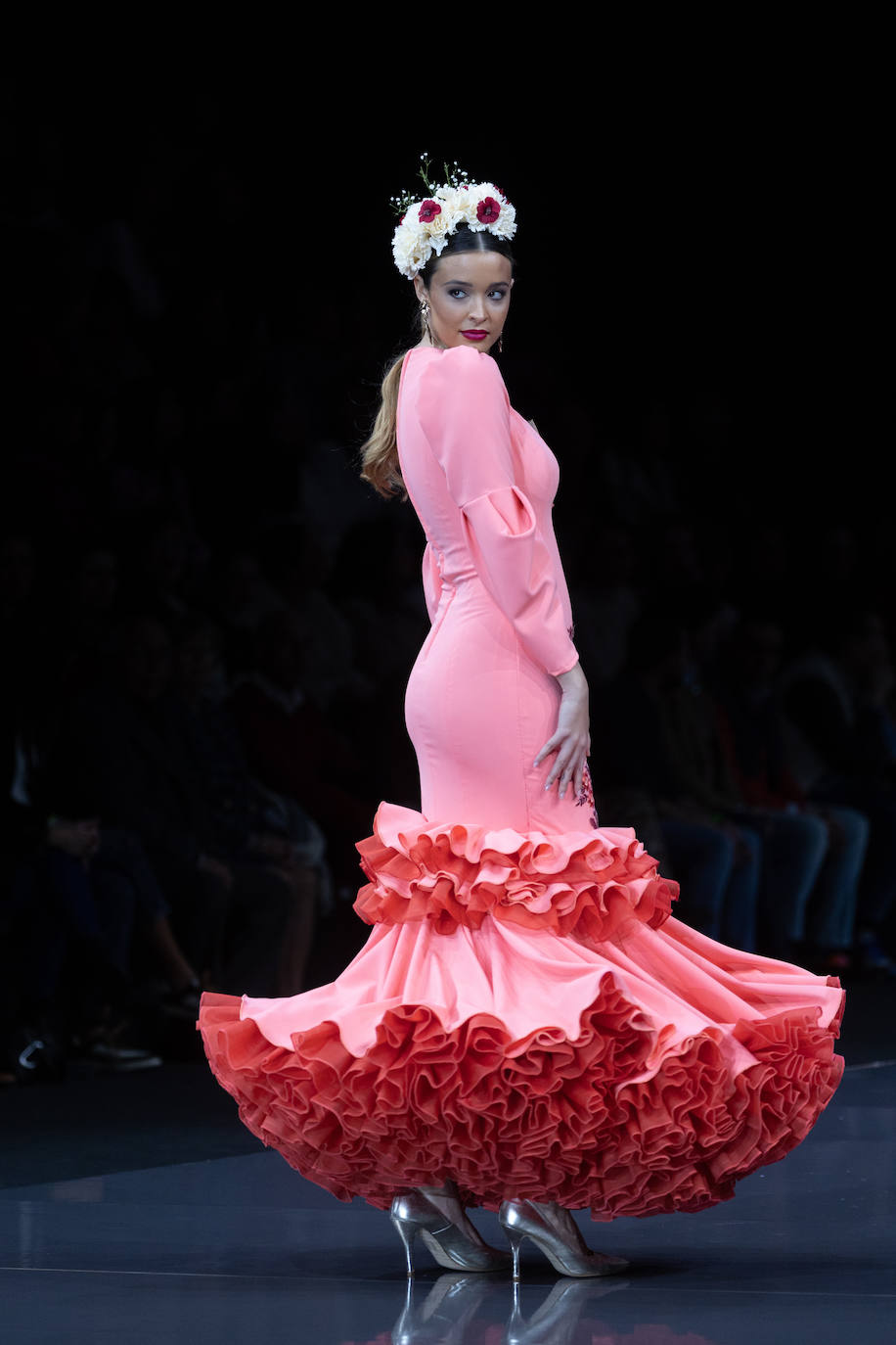 Desfile de Carmen Benítez en SIMOF 2023 / Vanessa Gómez