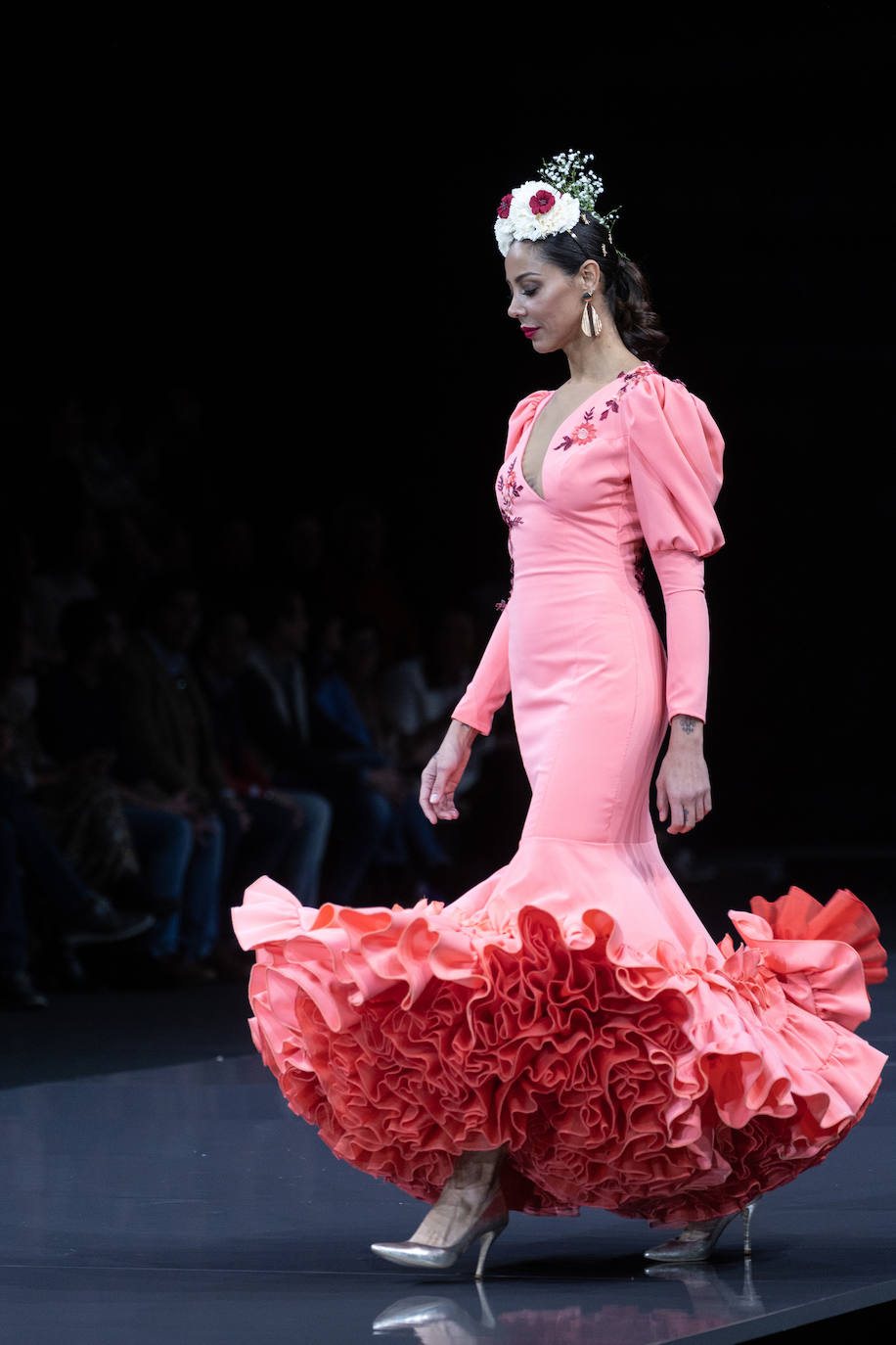 Desfile de Carmen Benítez en SIMOF 2023 / Vanessa Gómez