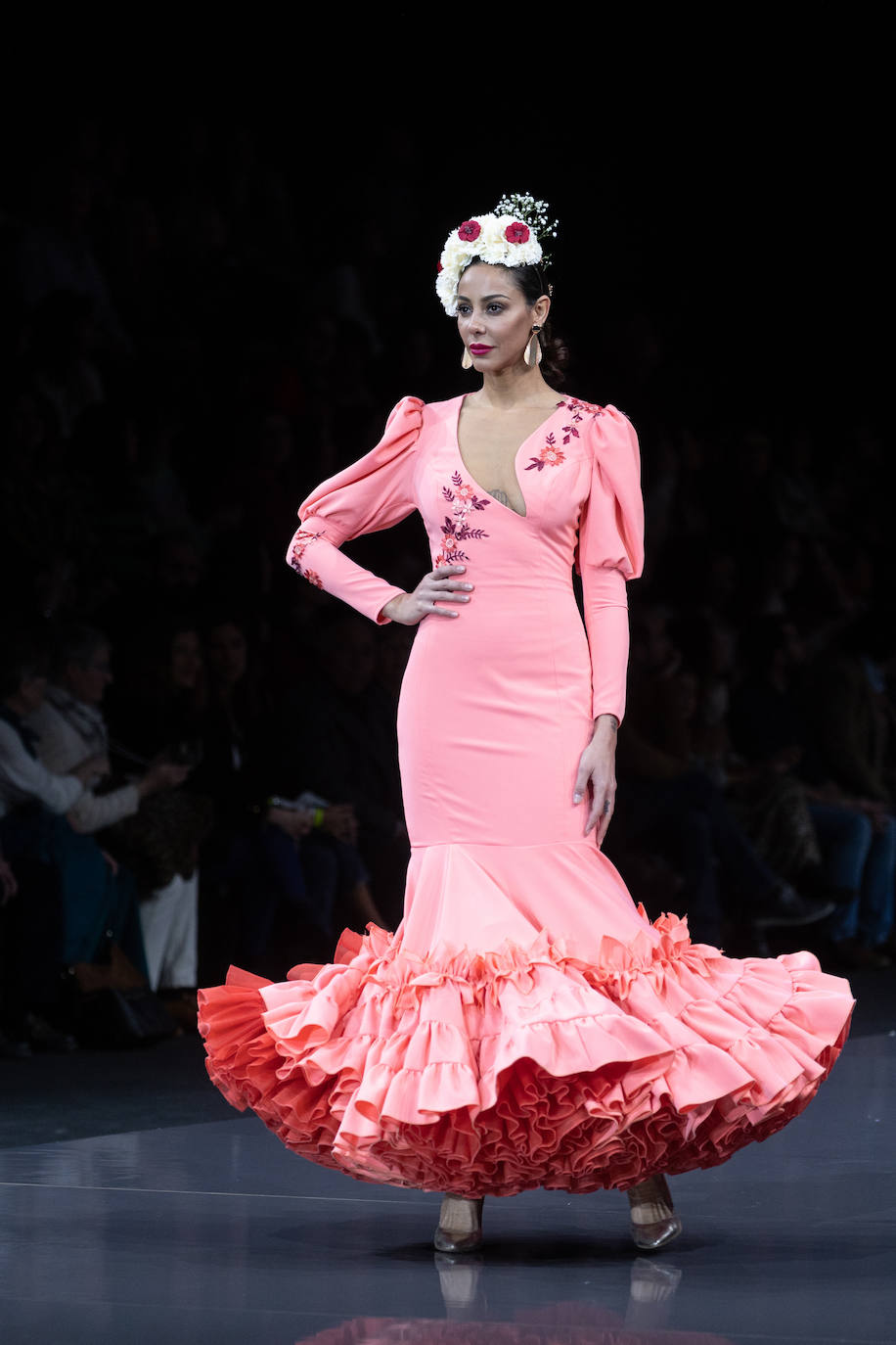 Desfile de Carmen Benítez en SIMOF 2023 / Vanessa Gómez