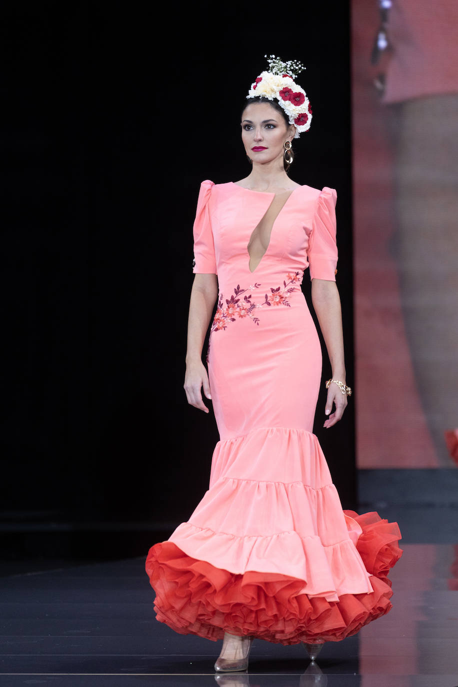 Desfile de Carmen Benítez en SIMOF 2023 / Vanessa Gómez