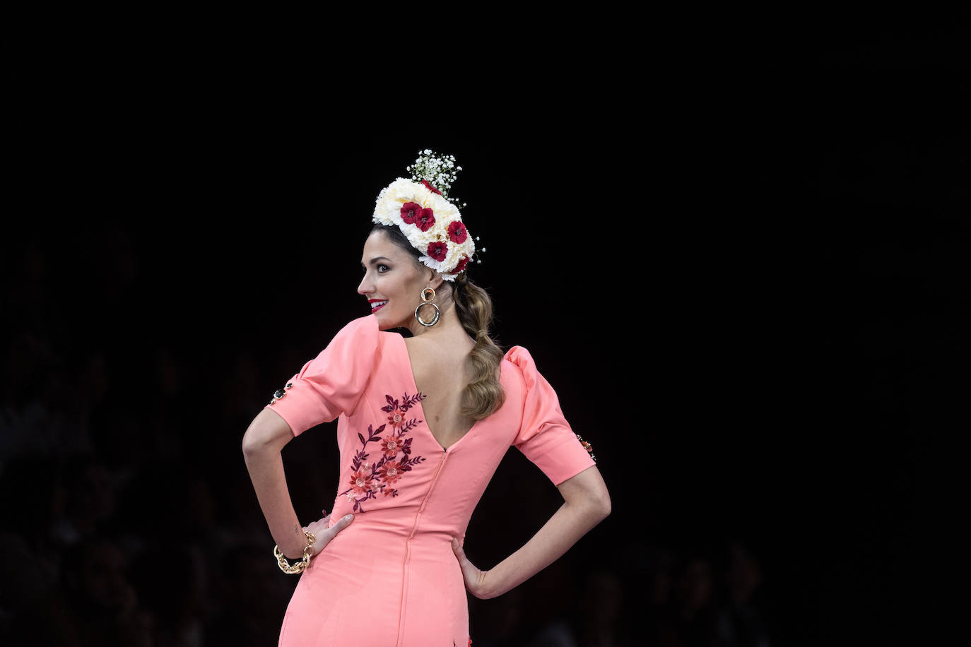 Desfile de Carmen Benítez en SIMOF 2023 / Vanessa Gómez