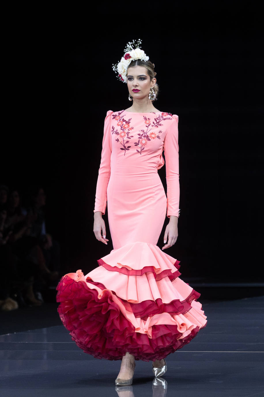 Desfile de Carmen Benítez en SIMOF 2023 / Vanessa Gómez