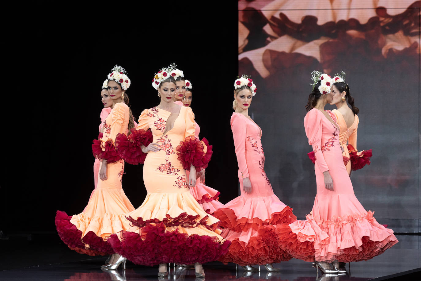 Desfile de Carmen Benítez en SIMOF 2023 / Vanessa Gómez