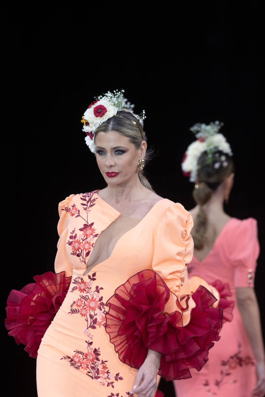 Desfile de Carmen Benítez en SIMOF 2023 / Vanessa Gómez