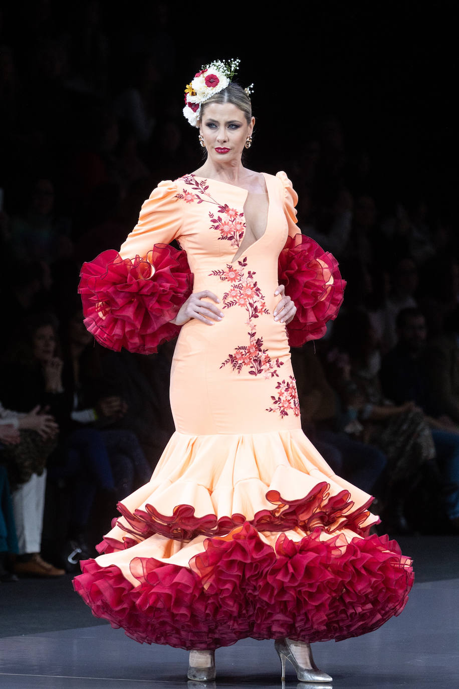 Desfile de Carmen Benítez en SIMOF 2023 / Vanessa Gómez