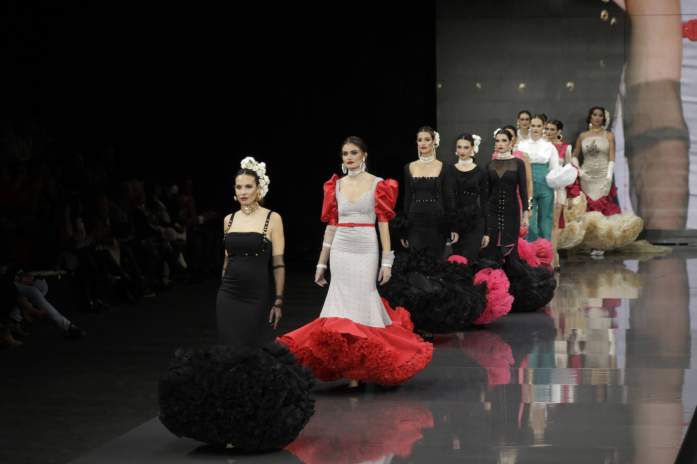 Desfile de Sara Sanabria en SIMOF 2023 / Raúl Doblado