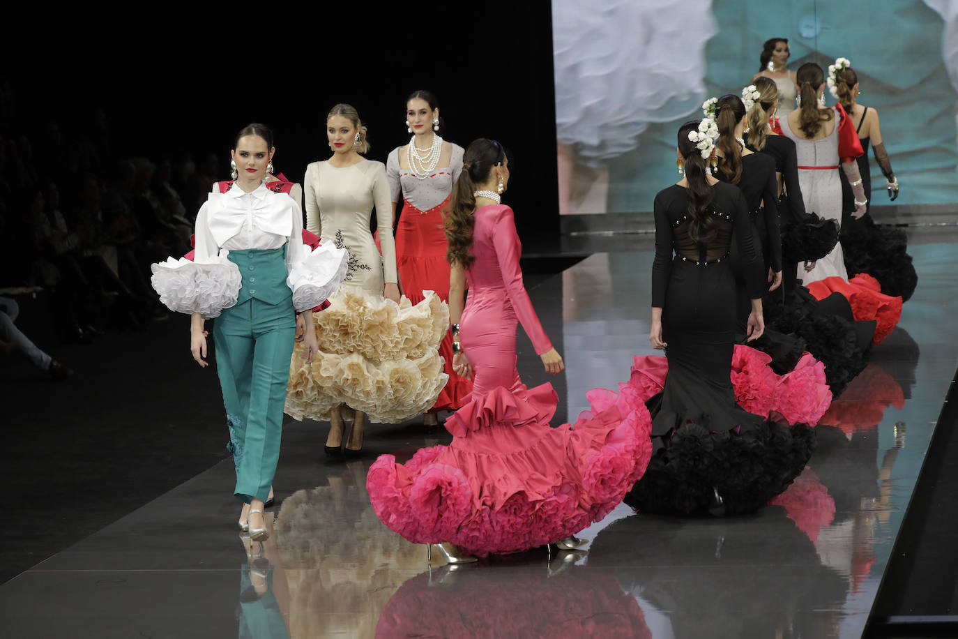 Desfile de Sara Sanabria en SIMOF 2023 / Raúl Doblado