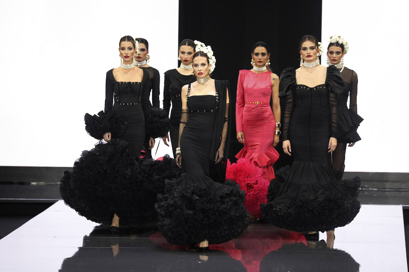 Desfile de Sara Sanabria en SIMOF 2023 / Raúl Doblado