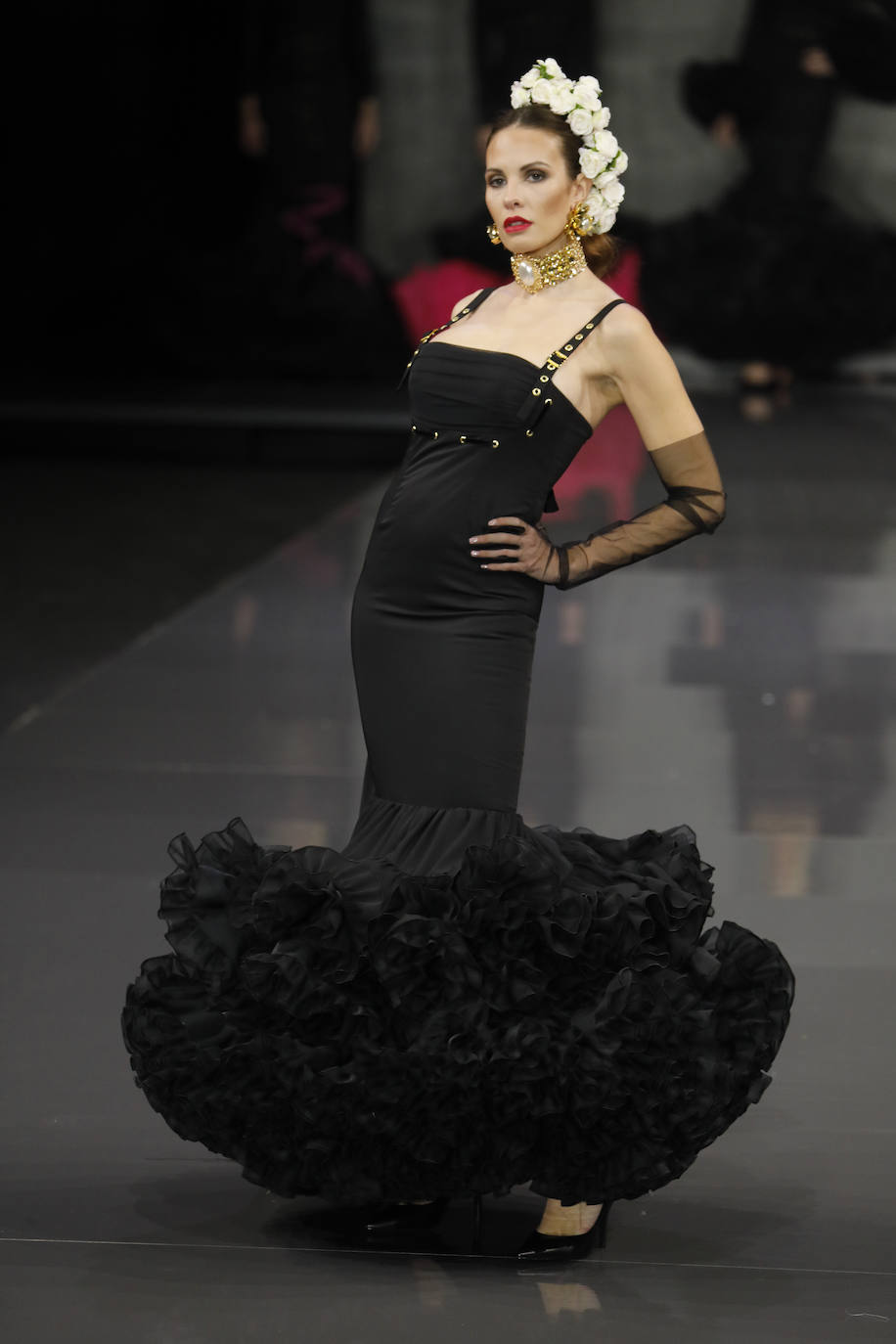 Desfile de Sara Sanabria en SIMOF 2023 / Raúl Doblado