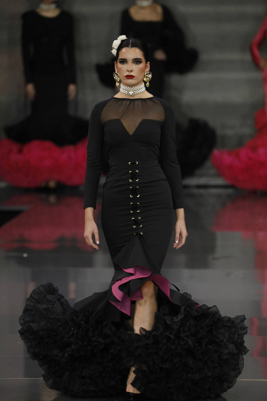 Desfile de Sara Sanabria en SIMOF 2023 / Raúl Doblado