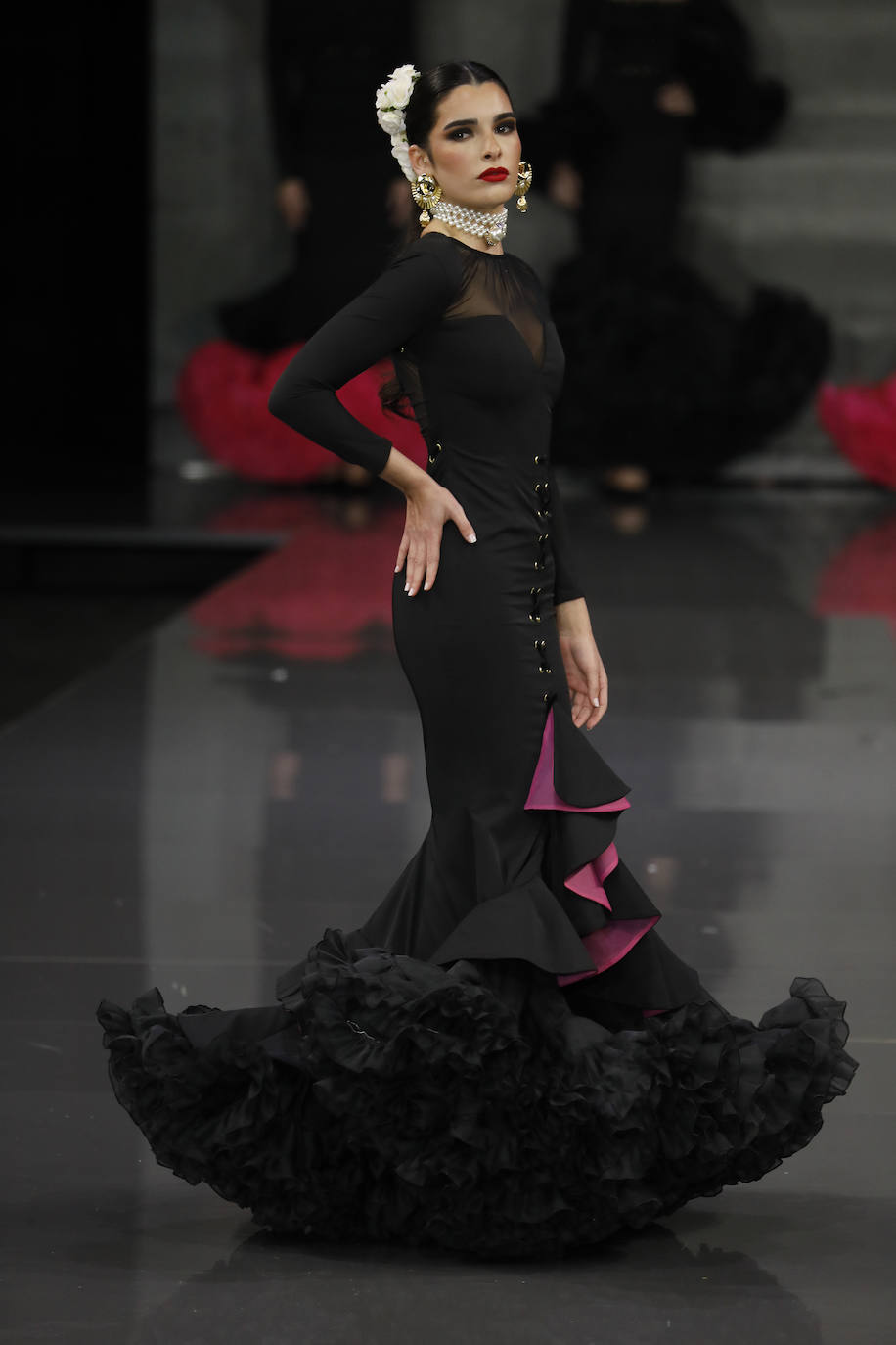 Desfile de Sara Sanabria en SIMOF 2023 / Raúl Doblado