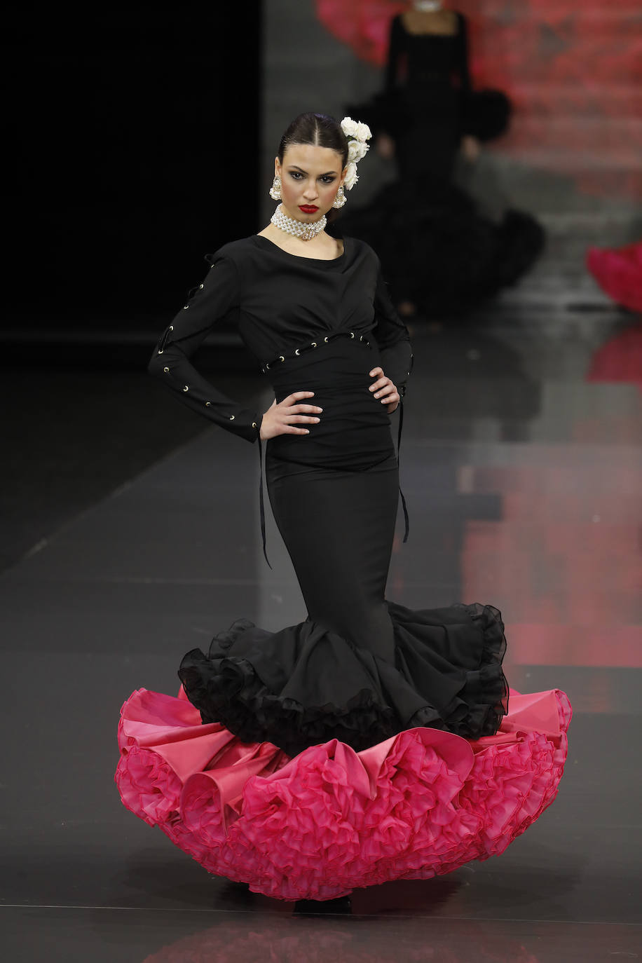 Desfile de Sara Sanabria en SIMOF 2023 / Raúl Doblado