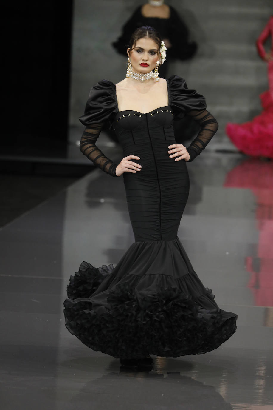 Desfile de Carmen Raimundo en SIMOF 2023 / Raúl Doblado