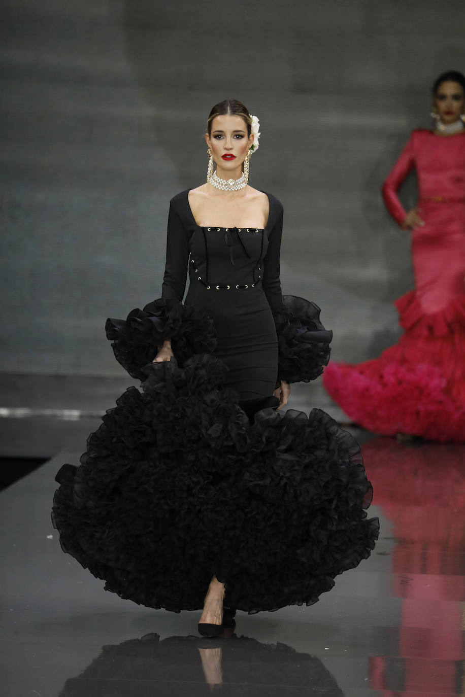 Desfile de Sara Sanabria en SIMOF 2023 / Raúl Doblado