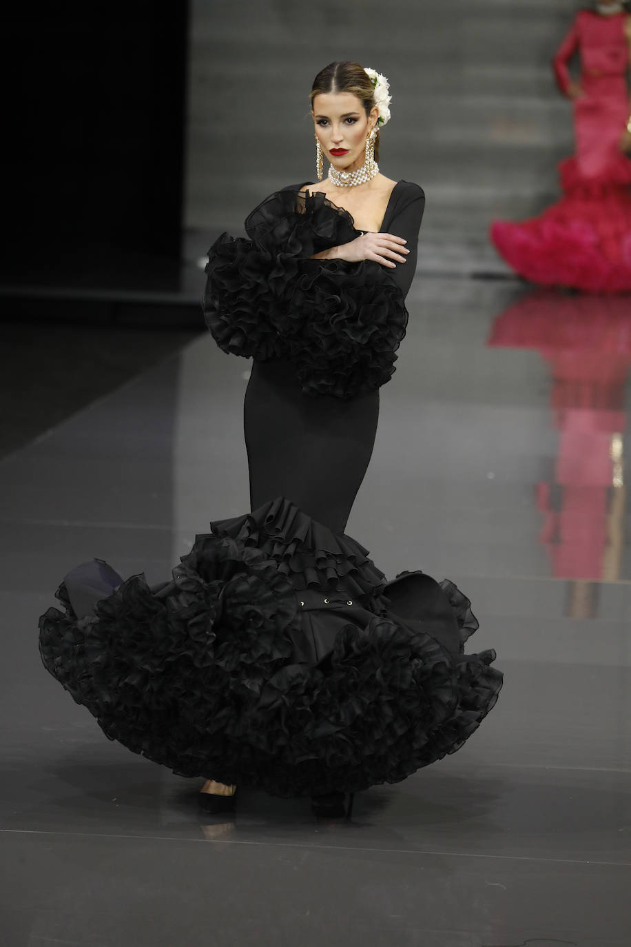 Desfile de Sara Sanabria en SIMOF 2023 / Raúl Doblado