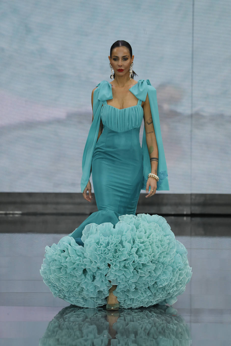 Desfile de Sara Sanabria en SIMOF 2023 / Raúl Doblado