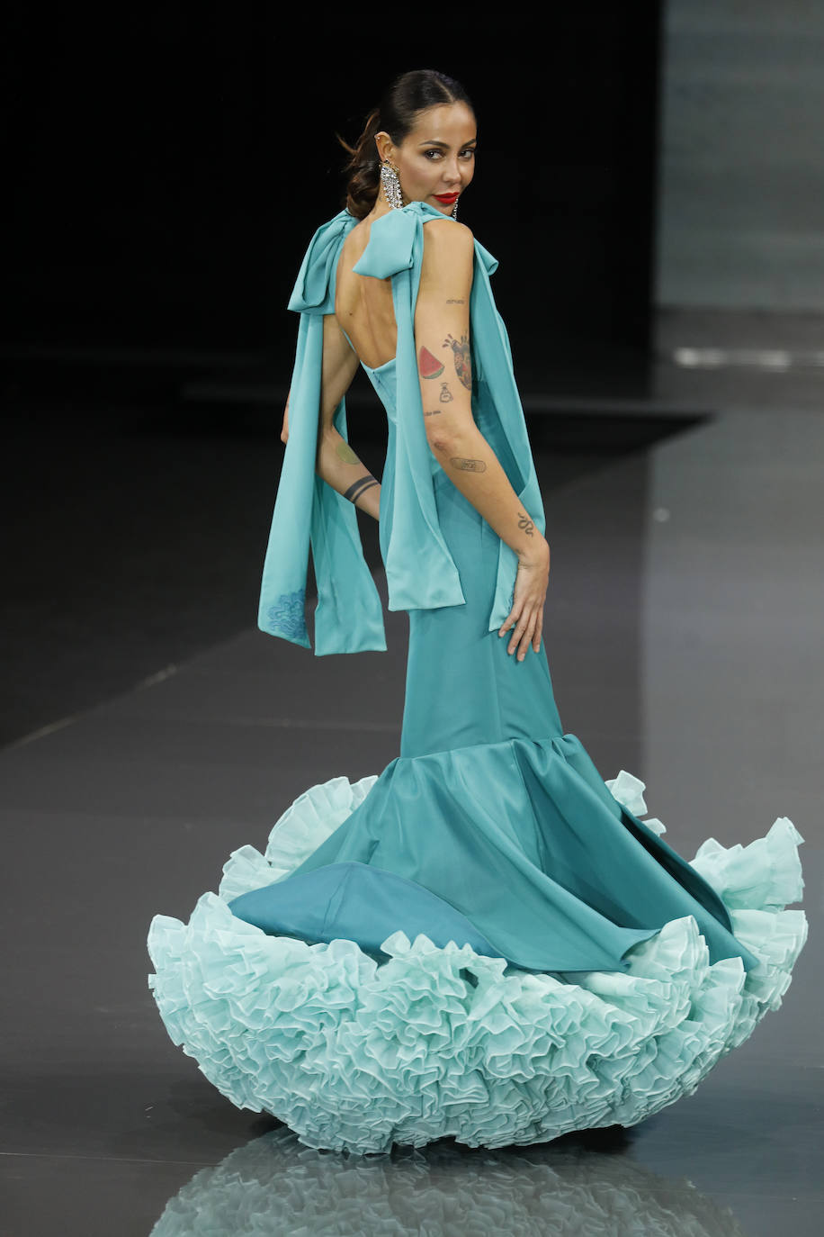 Desfile de Sara Sanabria en SIMOF 2023 / Raúl Doblado