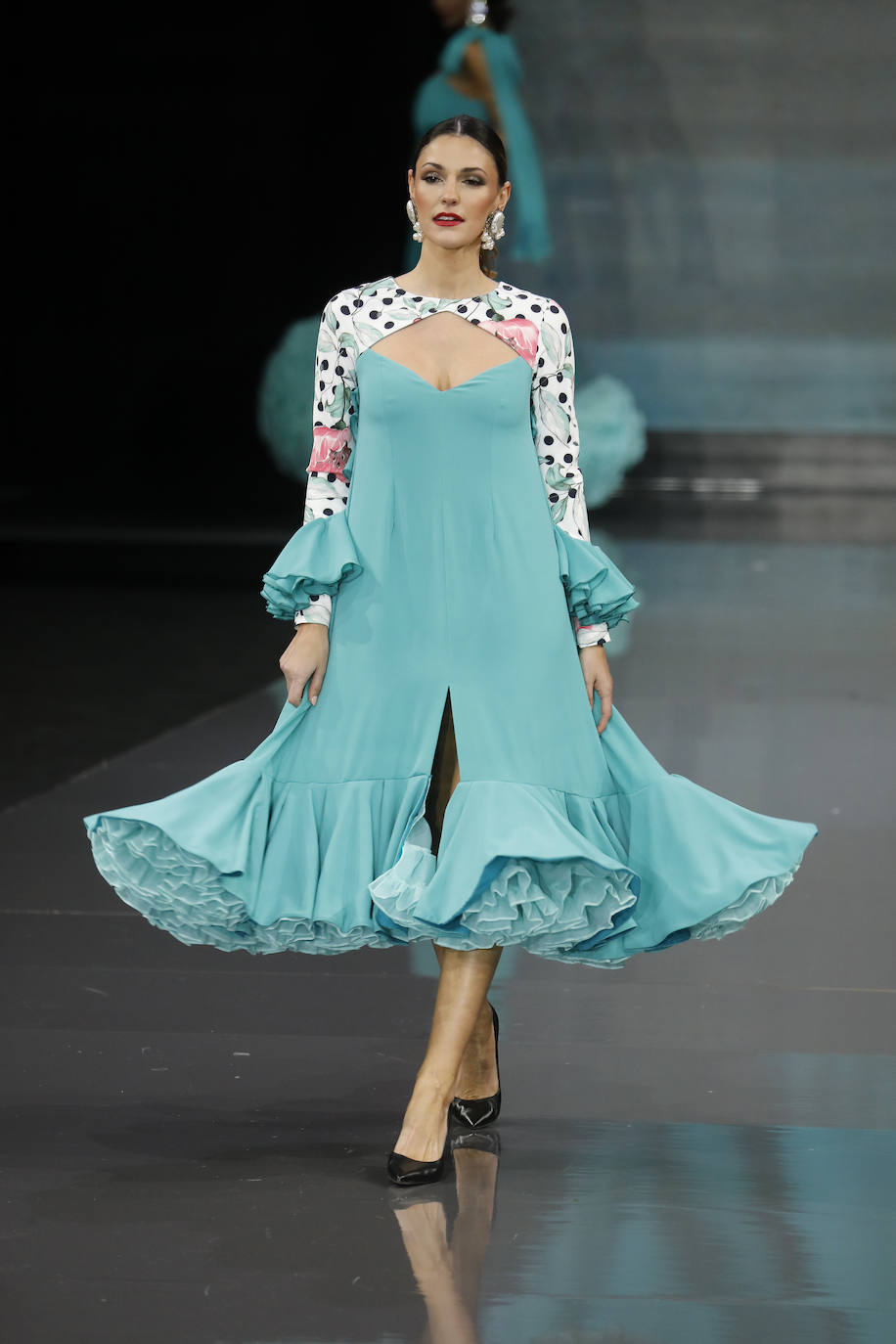 Desfile de Carmen Raimundo en SIMOF 2023 / Raúl Doblado