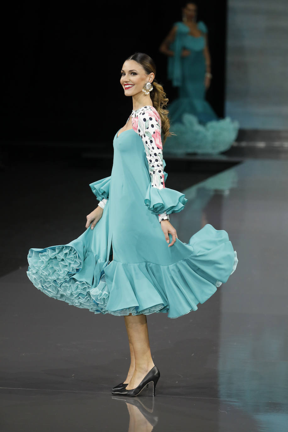 Desfile de Sara Sanabria en SIMOF 2023 / Raúl Doblado