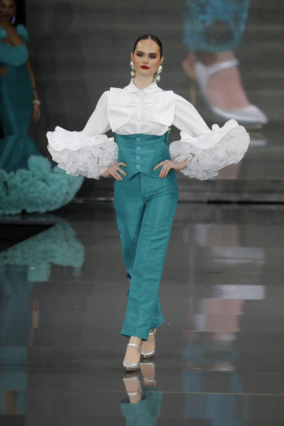 Desfile de Sara Sanabria en SIMOF 2023 / Raúl Doblado