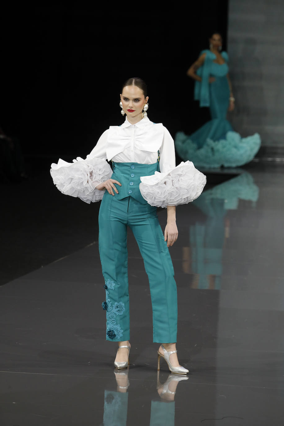 Desfile de Sara Sanabria en SIMOF 2023 / Raúl Doblado